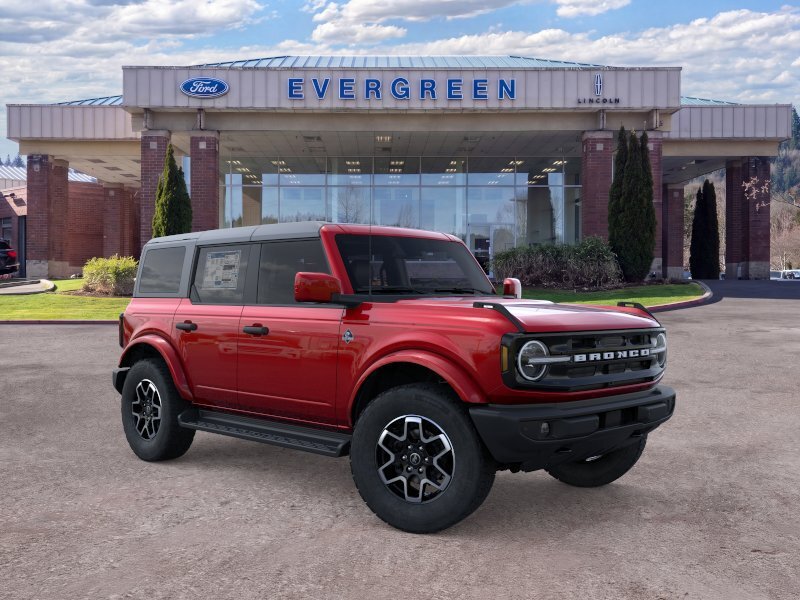 New 2026 Ford Bronco Outer Banks AWD/4WD image 7