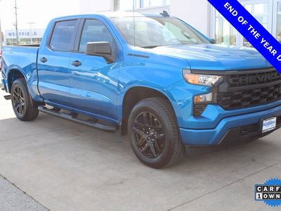 Used 2023 Chevrolet Silverado 1500 Custom w/ LPO, Dark Essentials Package