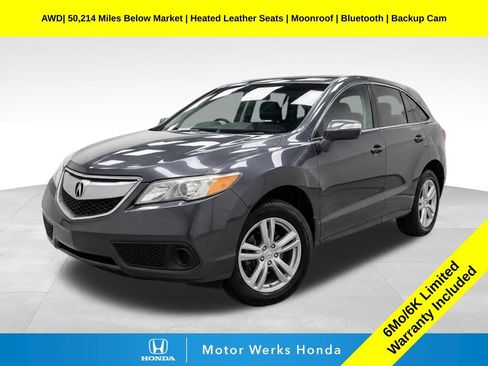 Used 2015 Acura RDX AWD image 1