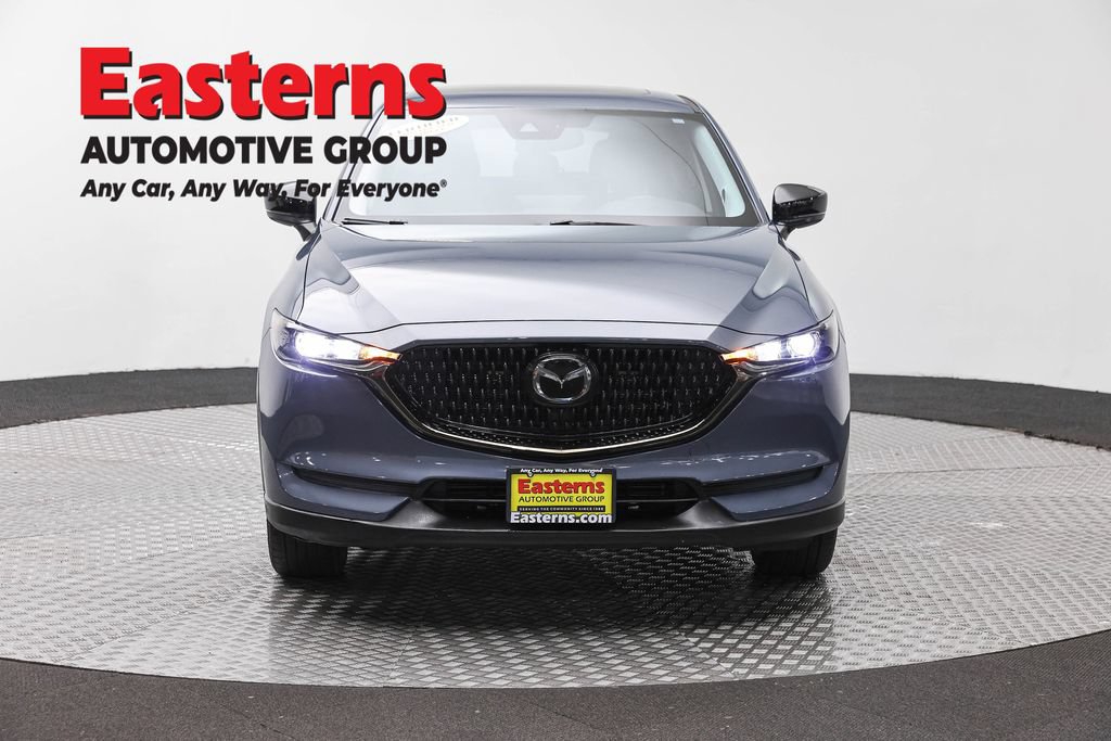 Used 2021 MAZDA CX-5 Carbon Edition AWD/4WD image 3
