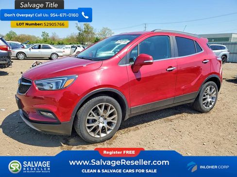 Used 2018 Buick Encore Sport Touring FWD image 1