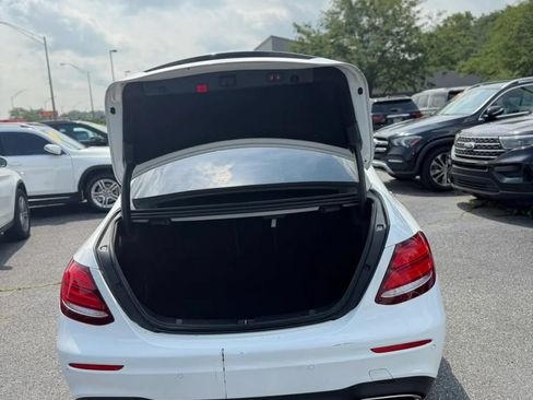 Used 2020 Mercedes-Benz E 350 4MATIC Sedan w/ Parking Assistance Package image 7