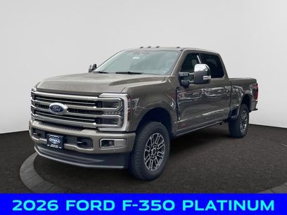 New 2026 Ford F350 Platinum w/ Platinum Plus Package