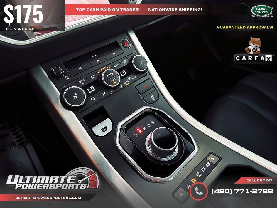 Used 2012 Land Rover Range Rover Evoque Dynamic AWD/4WD image 18