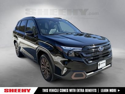 Certified 2026 Subaru Forester Sport