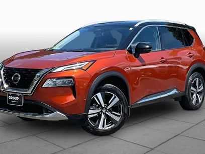Used 2021 Nissan Rogue Platinum
