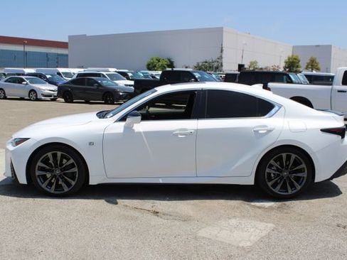 Used 2023 Lexus IS 350 F Sport w/ Accessory Package RWD image 7