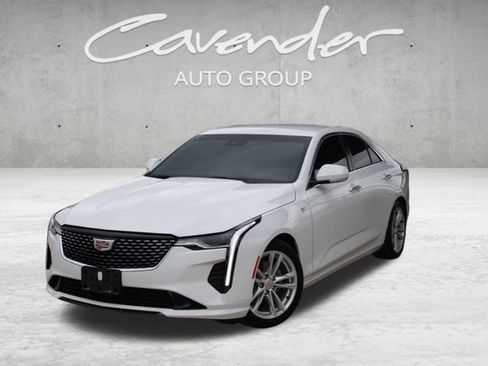 Certified 2023 Cadillac CT4 Luxury w/ Cold Weather Package image 1