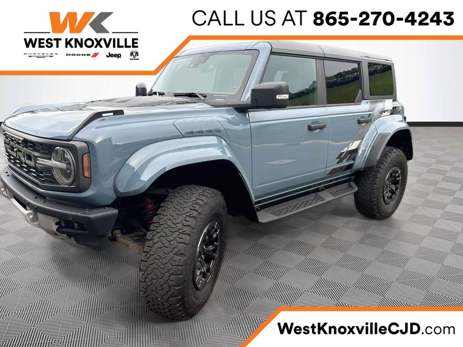 Used 2024 Ford Bronco Raptor w/ Interior Carbon Fiber Pack 6 AWD/4WD image 1