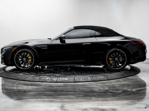 Used 2022 Mercedes-Benz SL 63 AMG 4MATIC image 7