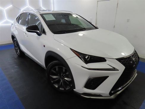 Used 2020 Lexus NX 300 F Sport w/ F Sport Premium Package FWD image 5