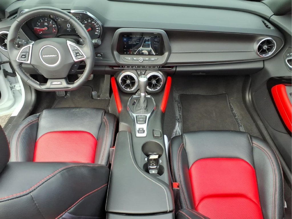 Certified 2023 Chevrolet Camaro SS w/ Redline Edition RWD image 7
