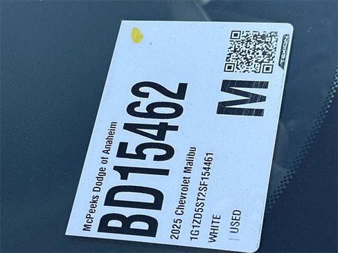 Used 2025 Chevrolet Malibu LT image 32