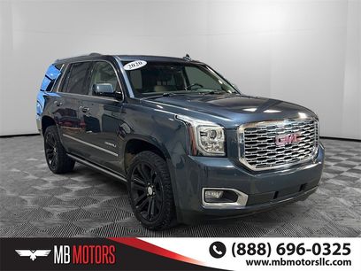 Used 2020 GMC Yukon Denali