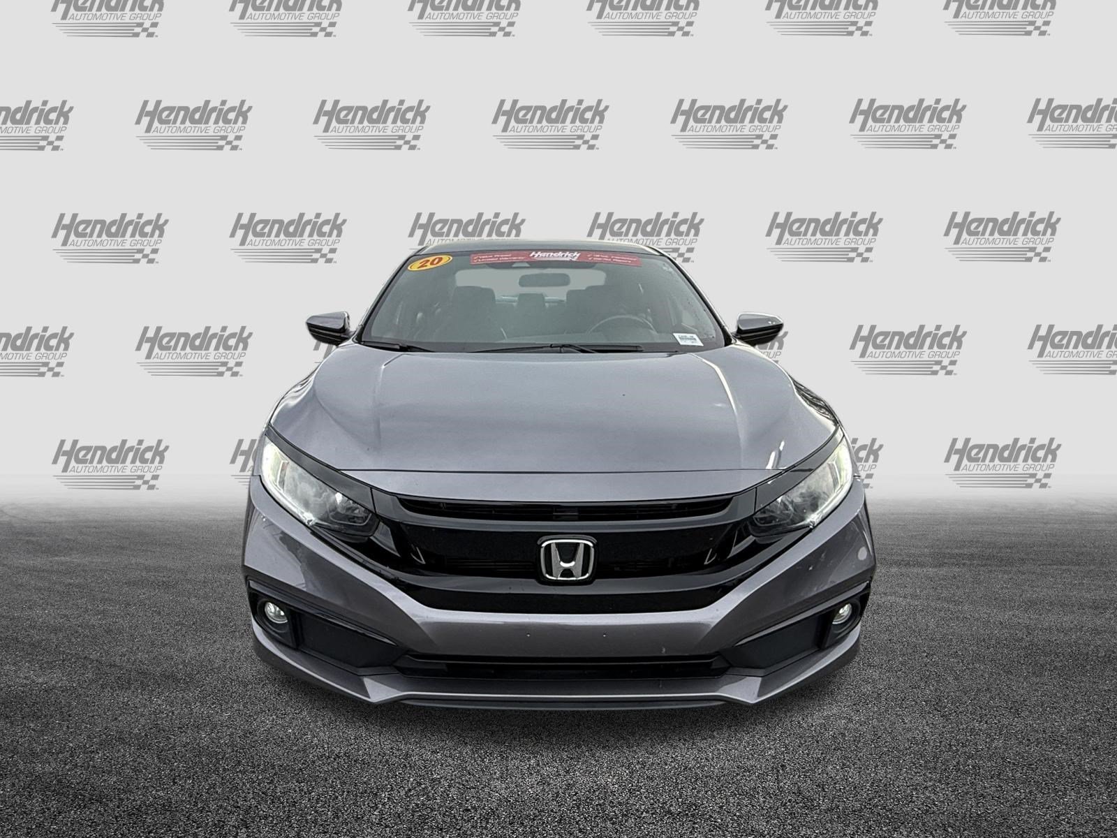 Used 2020 Honda Civic Sport image 3