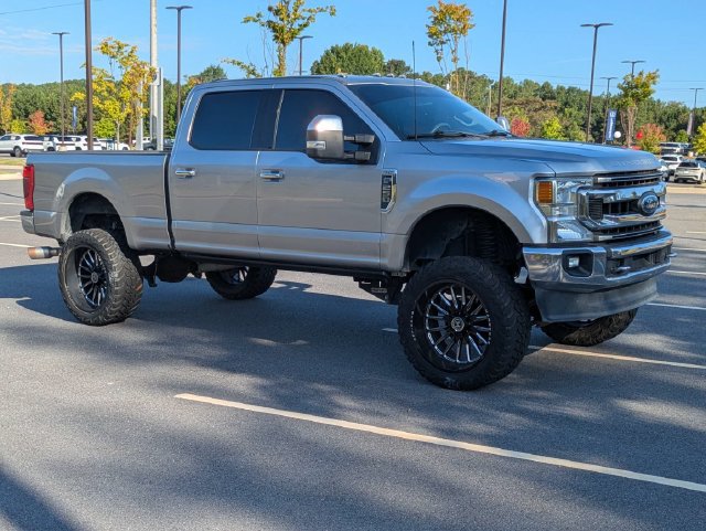 Used 2021 Ford F250 XLT w/ XLT Premium Package AWD/4WD image 2