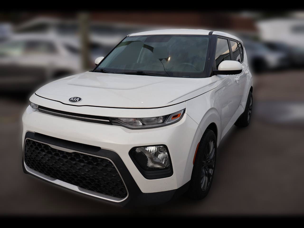 Used 2021 Kia Soul LX FWD image 1