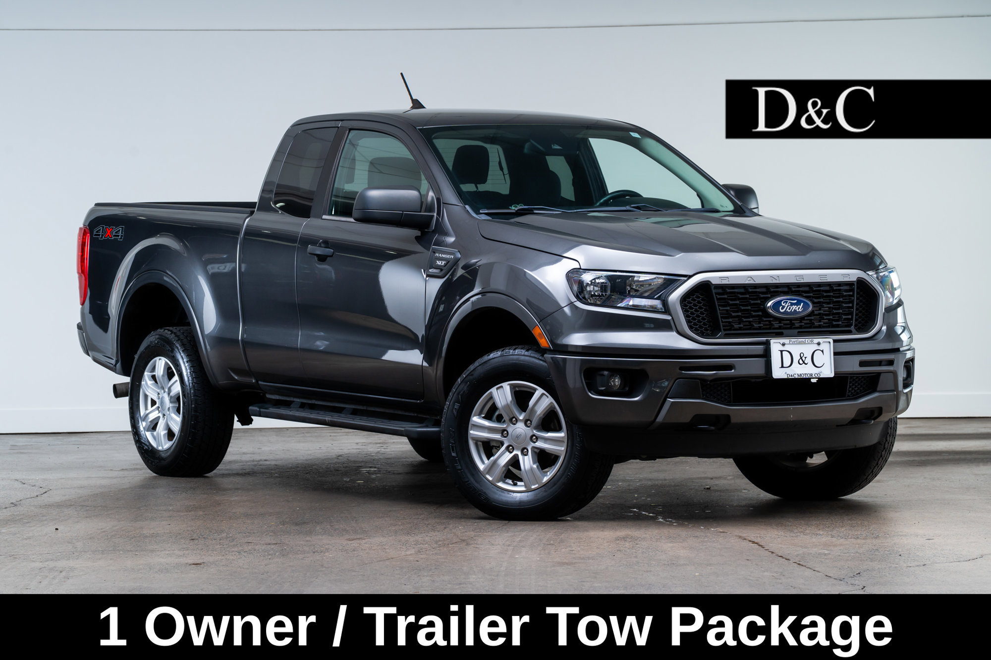 Used 2020 Ford Ranger XLT w/ Trailer Tow Package AWD/4WD image 1