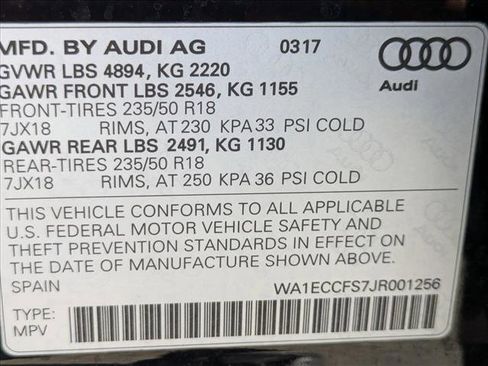 Used 2018 Audi Q3 2.0T Premium image 23