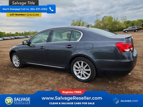 Used 2011 Lexus GS 350 AWD w/ Luxury Value Edition image 3