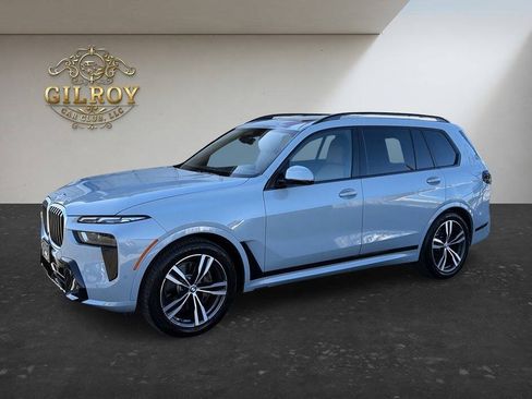 Used 2024 BMW X7 xDrive40i w/ M Sport Package AWD/4WD image 3