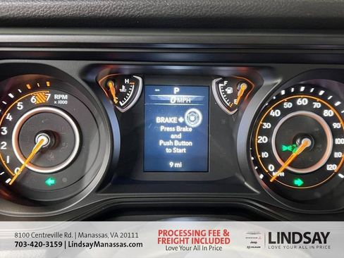 New 2026 Jeep Wrangler Sport image 27