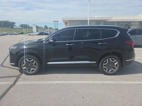 Used 2021 Hyundai Santa Fe Calligraphy AWD/4WD image 5