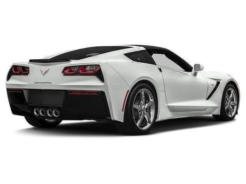 Certified 2015 Chevrolet Corvette Stingray Coupe w/ 2LT Preferred Equipment Group RWD image 2