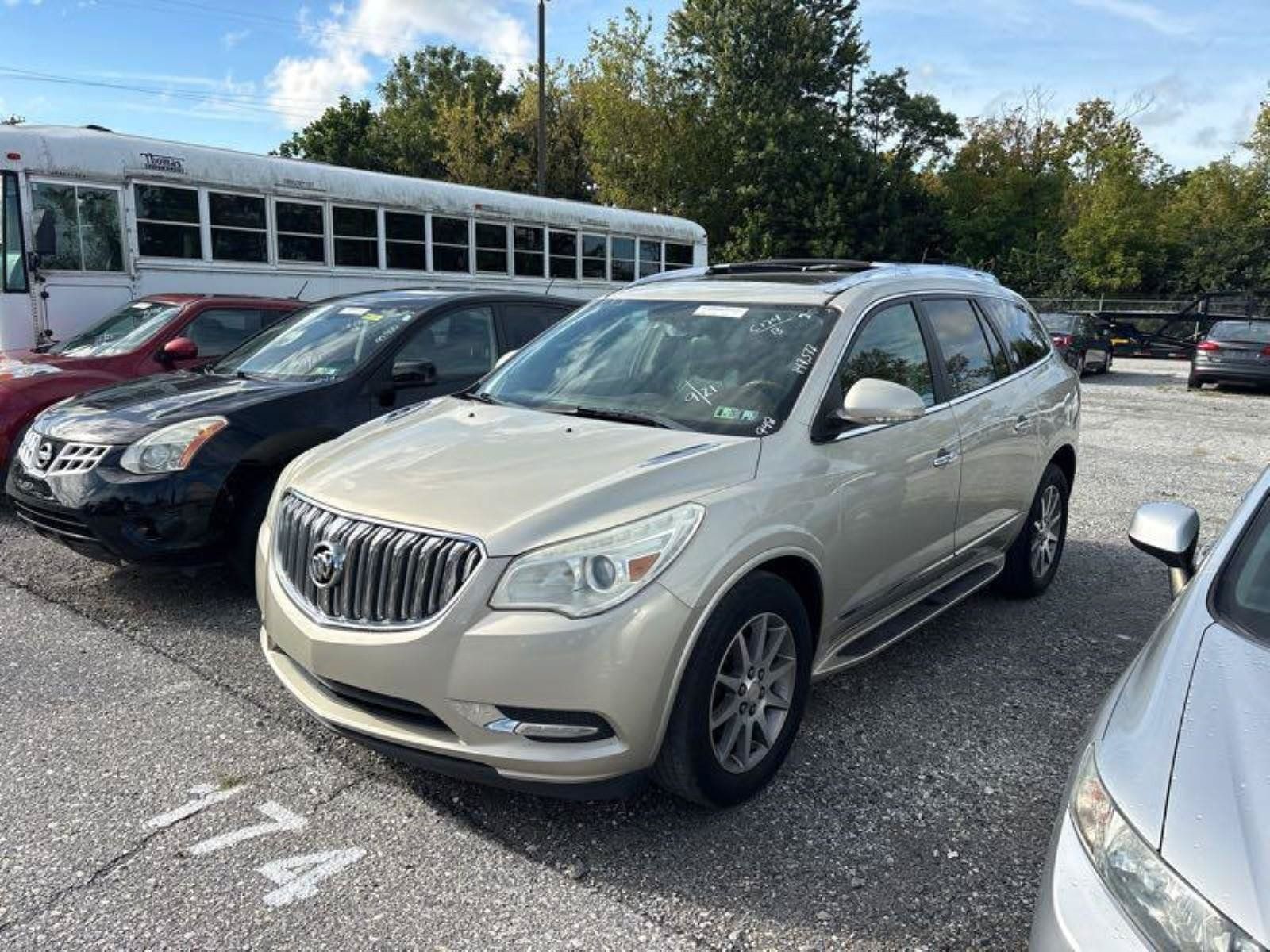 Used 2013 Buick Enclave Leather w/ Trailering Provision Package AWD/4WD image 1