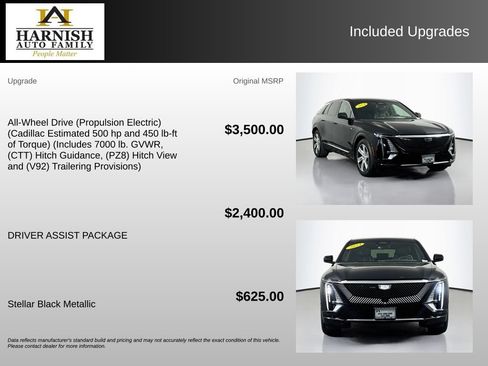 Used 2024 Cadillac Lyriq Tech w/ Driver Assist Package AWD/4WD image 4