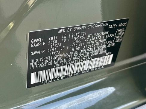 Used 2025 Subaru Crosstrek 2.5i Limited image 35