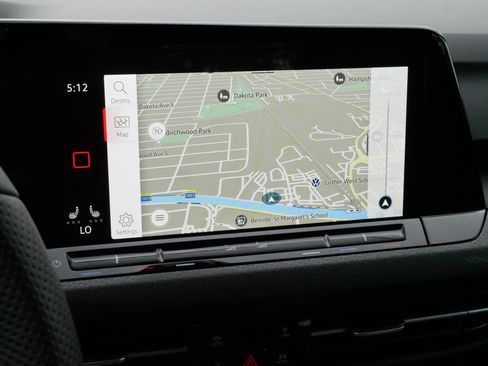 Certified 2022 Volkswagen GTI SE FWD image 22