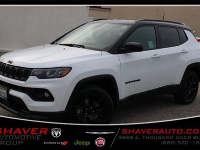 Used 2024 Jeep Compass Latitude w/ Altitude Special Edition