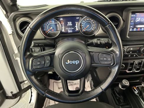 Used 2022 Jeep Wrangler Unlimited Sport AWD/4WD image 21