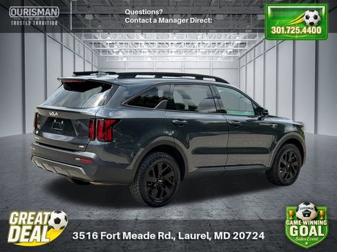 Used 2023 Kia Sorento S w/ Panoramic Sunroof Package AWD/4WD image 3