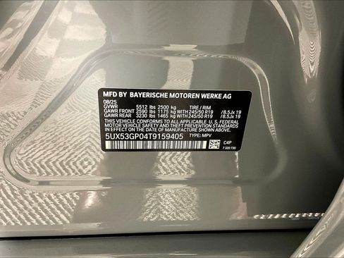 New 2026 BMW X3 xDrive30 w/ M Sport Package image 11