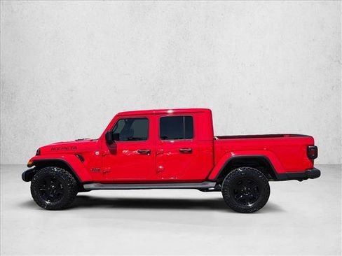 Used 2022 Jeep Gladiator Overland w/ Trailer Tow Package image 9