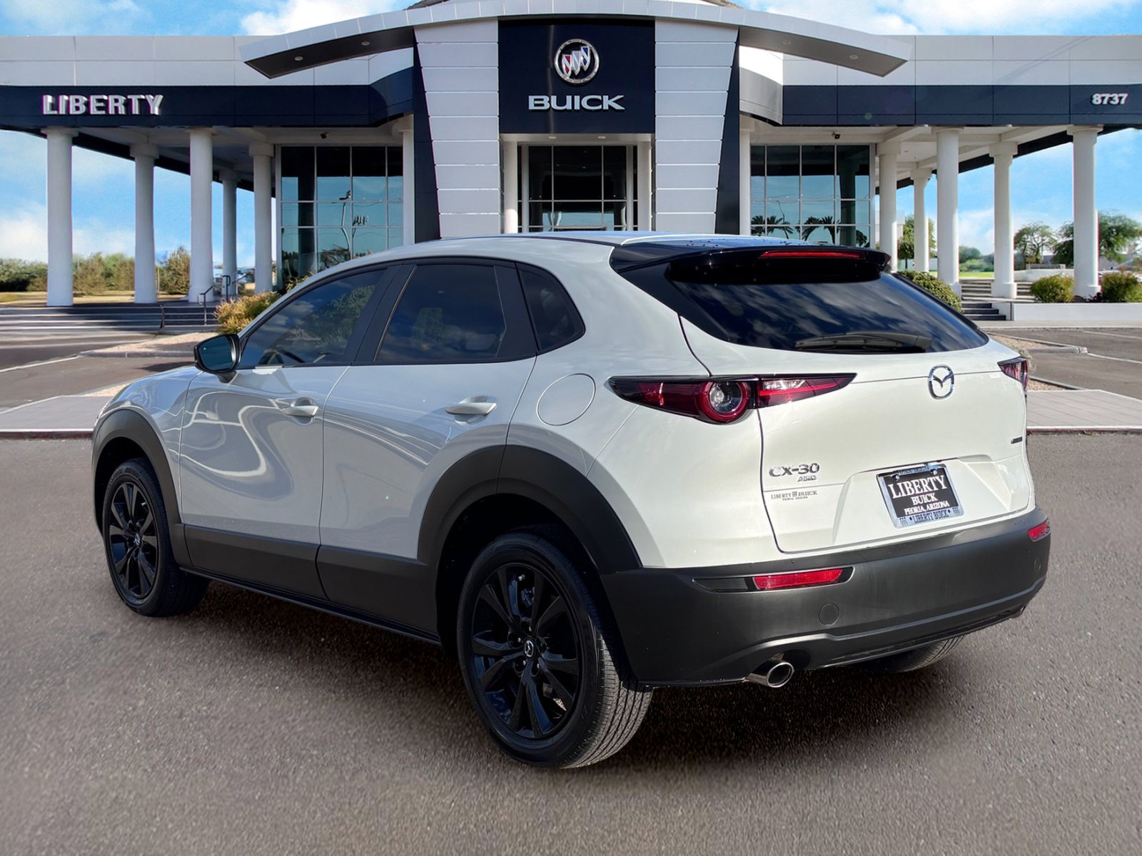Used 2026 MAZDA CX-30 AWD 2.5 S w/ Select Sport Pkg image 6