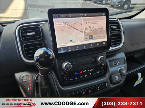 New 2026 RAM ProMaster 2500 w/ Quick Order Package 22G SLT image 14