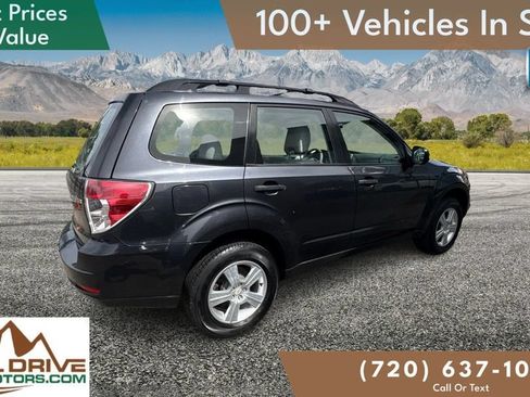 Used 2012 Subaru Forester 2.5X w/ Alloy Wheel Pkg AWD/4WD image 5