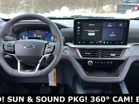 New 2026 Ford Explorer ST w/ Sun And Sound Package image 6