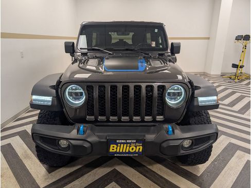 Used 2021 Jeep Wrangler Unlimited Rubicon 4xe w/ Cold Weather Group AWD/4WD image 27
