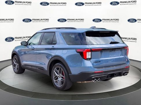 Certified 2025 Ford Explorer ST w/ Sun And Sound Package AWD/4WD image 3