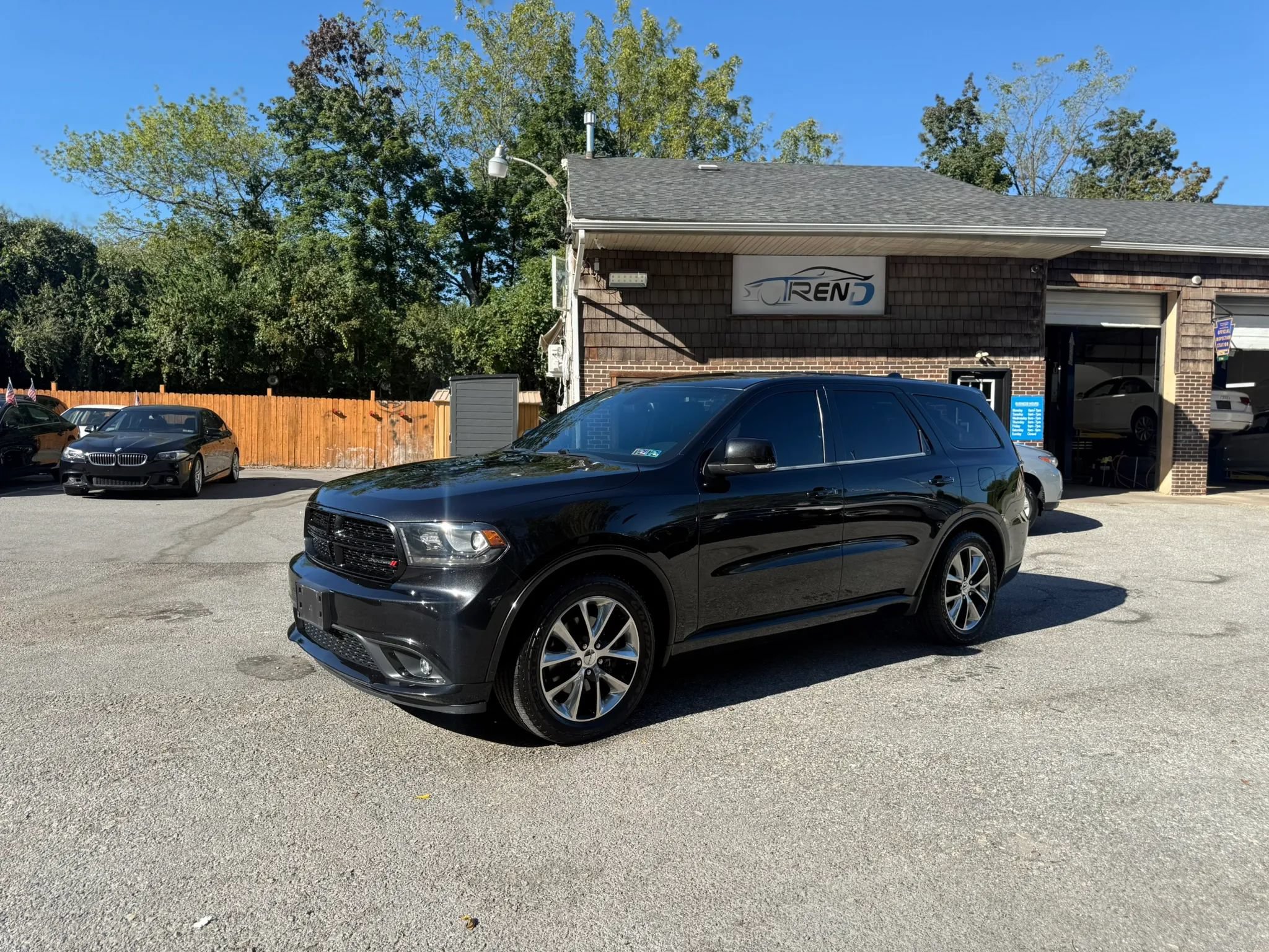 Used 2014 Dodge Durango R/T w/ Trailer Tow Group IV AWD/4WD image 7