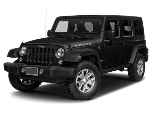 Used 2015 Jeep Wrangler Unlimited Rubicon AWD/4WD image 1