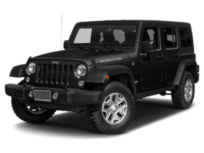 Used 2015 Jeep Wrangler Unlimited Rubicon