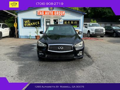 Used 2014 INFINITI Q50 Premium w/ Deluxe Touring Package