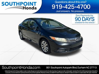 Used 2012 Honda Civic EX