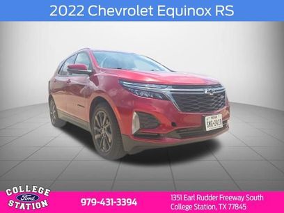 Used 2022 Chevrolet Equinox RS w/ RS Leather Package