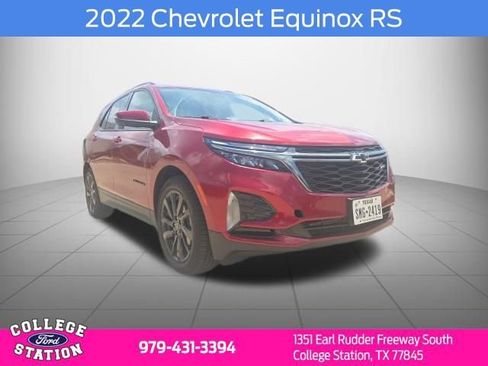 Used 2022 Chevrolet Equinox RS w/ RS Leather Package FWD image 1